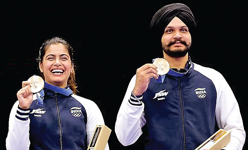 இன்னும் பதக்கங்கள்: கிடைக்கும்..!